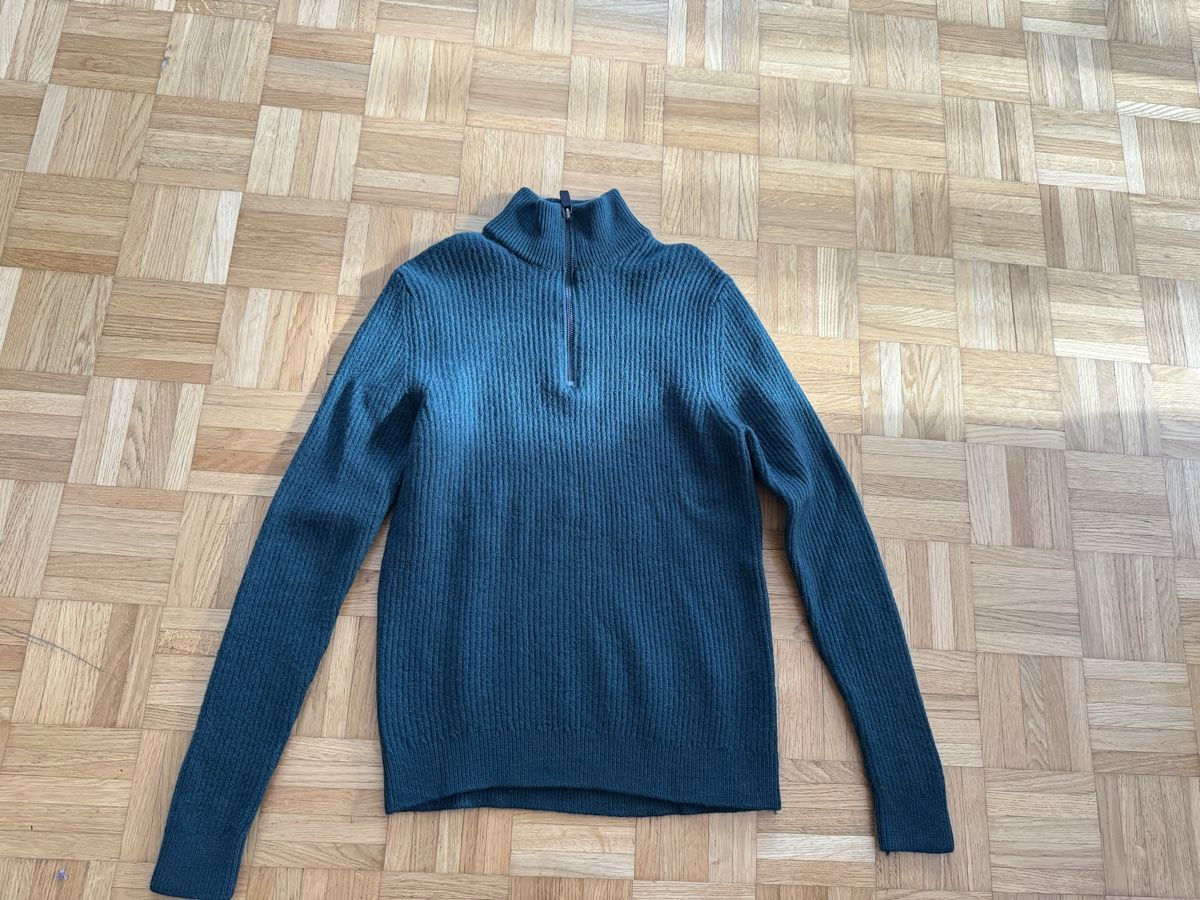 Naturaline Maglioni & Felpe: Naturaline Wool Sweater Green Small – Usato da Fällanden venduto da emi_x6xw