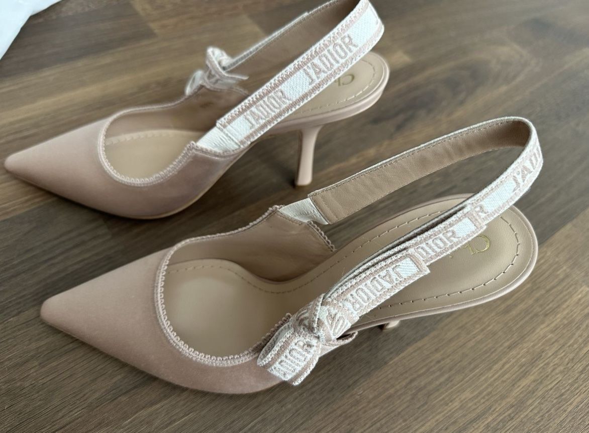Damenschuhe: Dior J‘Adior Slimgback-Pumps Rose – Neu (gemäss Beschreibung) aus Uster von sandi_95 1