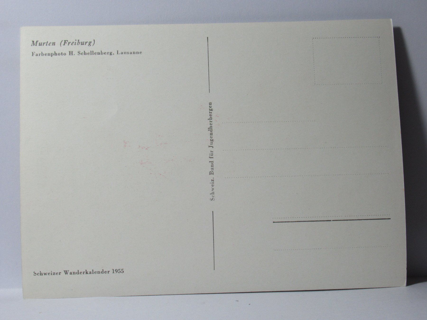 Ansichtskarten: Murten – Neu (gemäss Beschreibung) aus Grenchen von Bluemchen1900 1