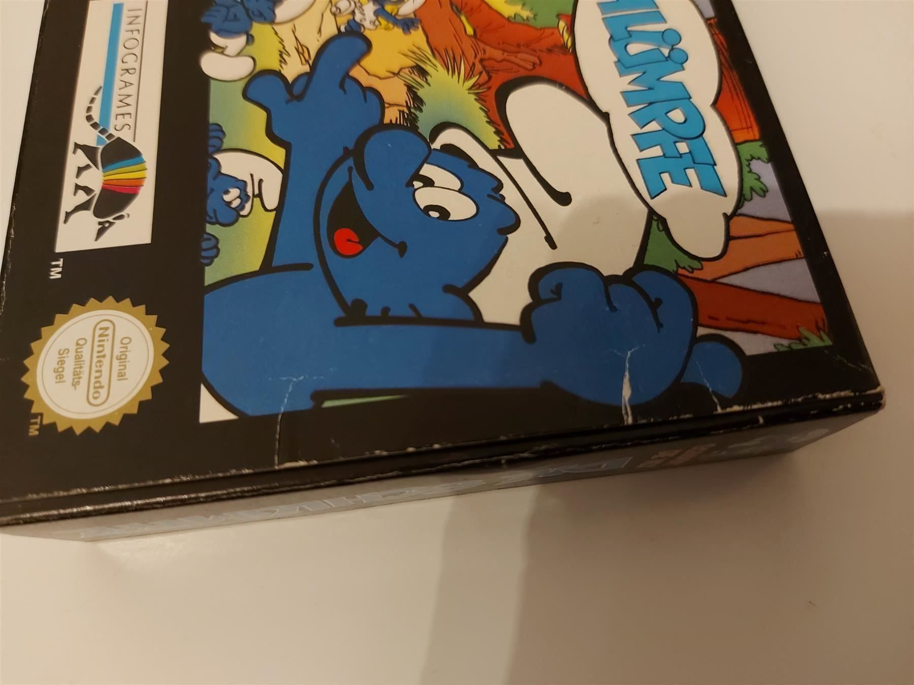 Giochi: Die Schlümpfe Super Nintendo SNES OVP – Usato da Aarau venduto da Kaesekuchen2000 4