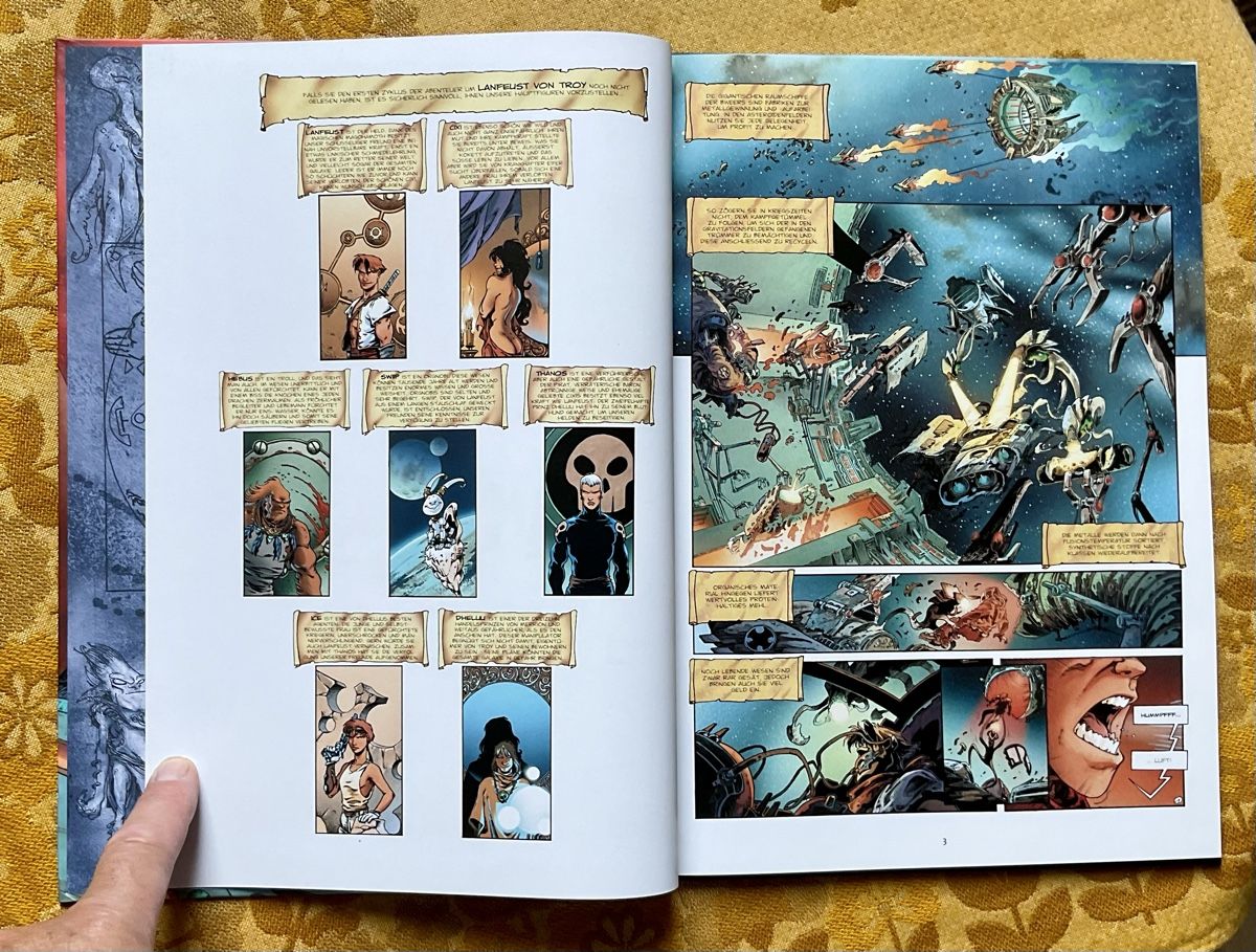 Comics: Lanfeust der Sterne - Band Nr 7 von 2019 – Gebraucht aus Endingen von nathan05 4
