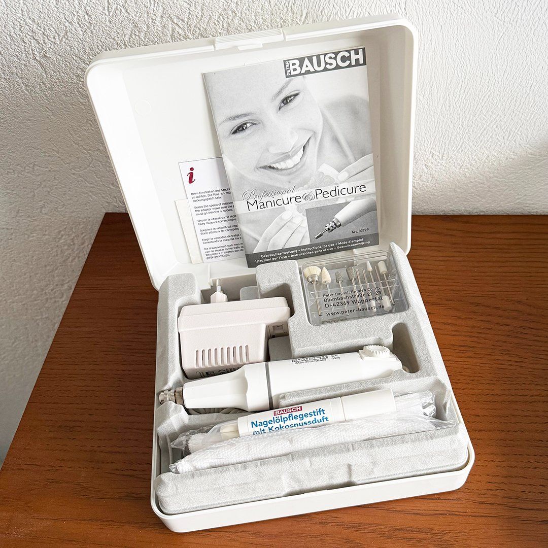 Manicure: Peter Bausch Professional Maniküre- u Pediküregerät – Nuovo (secondo la descrizione) da Schönenbuch venduto da rote-tomate 1