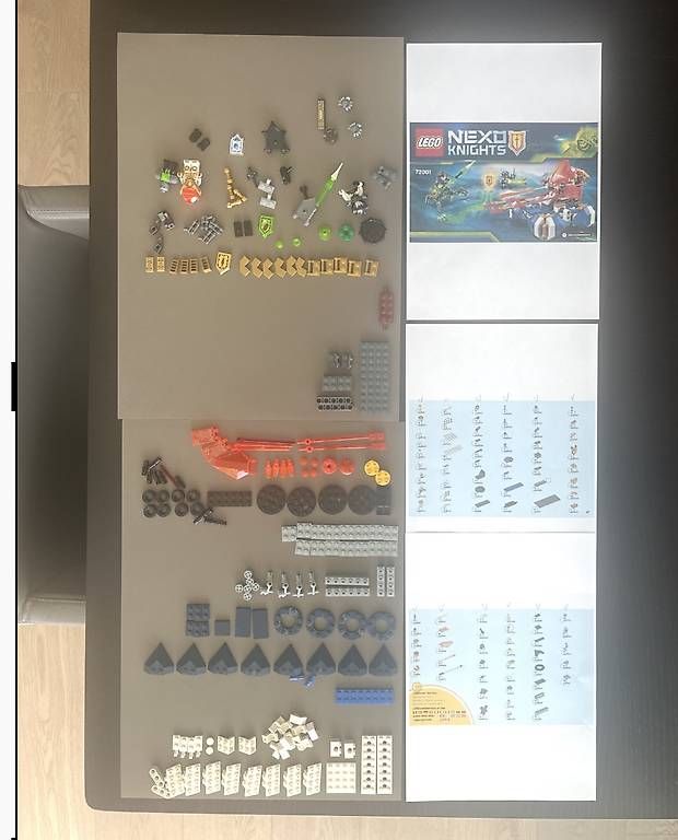 Lego Kit di costruzioni: NEXO  KNIGHTS 72001 – Usato da zug venduto da Daniil23