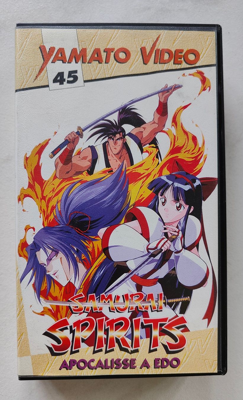 Alle VHS: VHS Samurai Spirits - Apocalisse a Edo - Yamato Video – Gebraucht aus Ueberstorf von Movieman83
