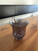 Sternen Kerzenglas, Rauchglas, Windlicht