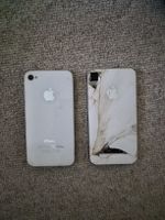 2 Apple iPhone 4s weiss gebraucht mit Defekten