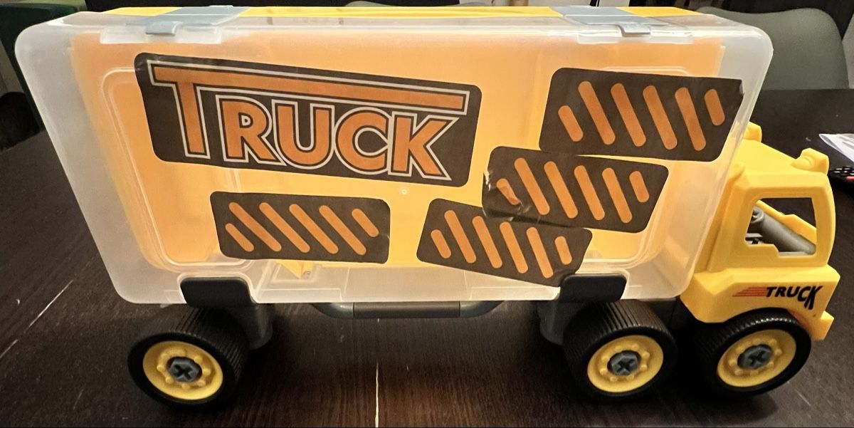 Giocattoli: Jeu de construction camion – Usato da Fribourg venduto da Obiwan22 2