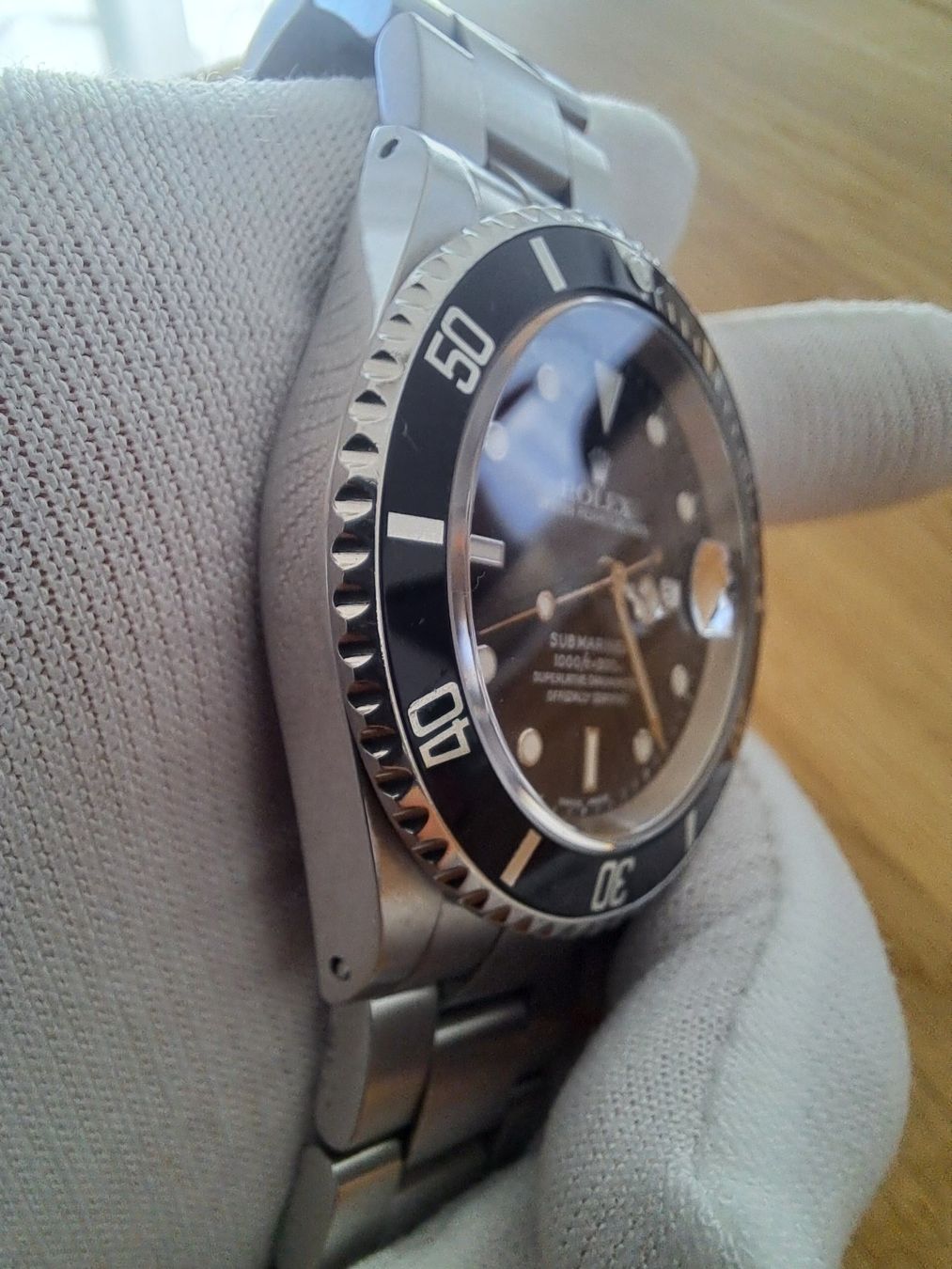 Rolex Orologi: Rolex Submariner Date 16610 Full-Set – Usato da Appenzell venduto da PTN.GRG 3