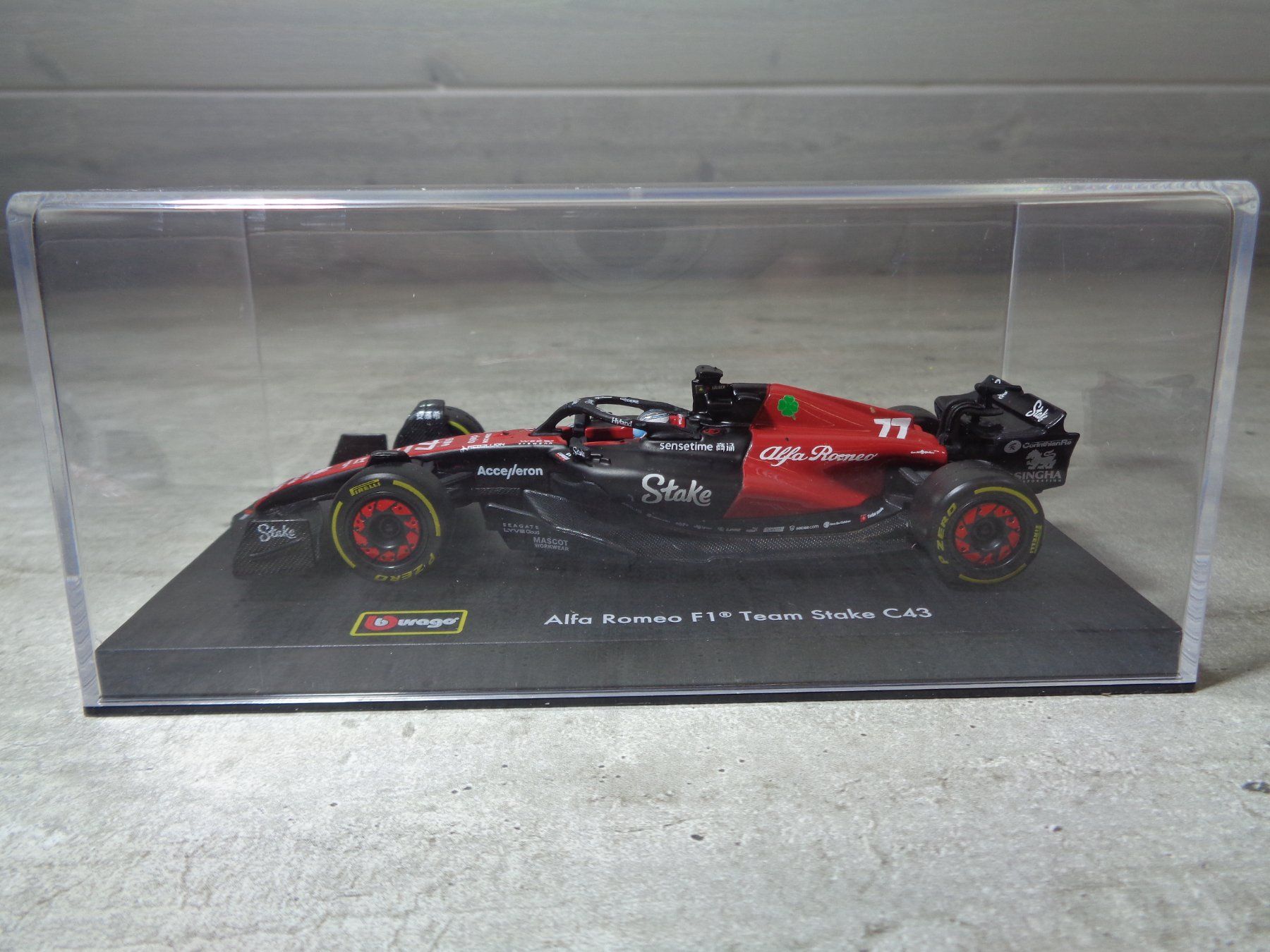 Alfa Romeo Modellautos: Bburago 1:43 F1 Alfa Romeo C43 Bottas 2023 – Neu und originalverpackt aus Reconvilier von rallycar 1