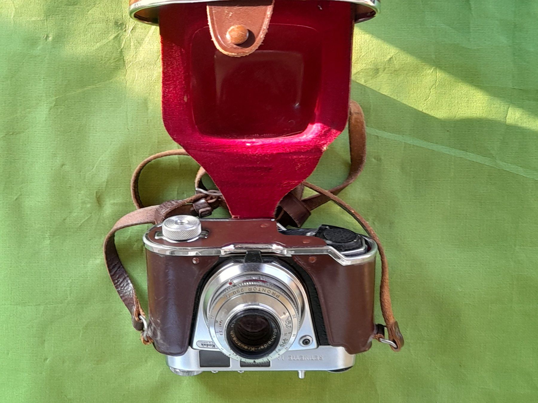 Kodak Fotocamera: Kodak Retinette 1 A – Usato da Aeschi b.Spiez venduto da 52_wochen