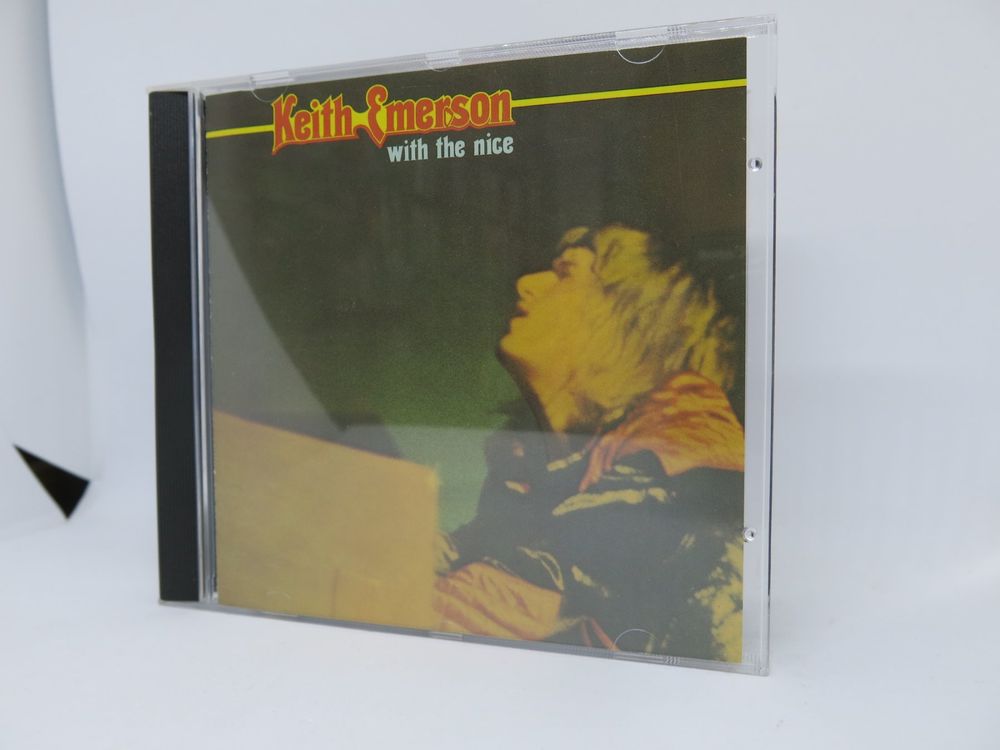 rare CD (USA) Keith Emerson With The Nice / top Zustand (Gebraucht) in ...