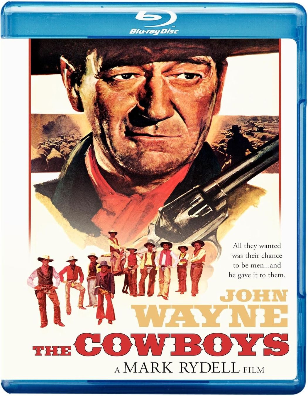 Tutti i DVDs: The Cowboys – Nuovo (secondo la descrizione) da Lausanne venduto da Magobei