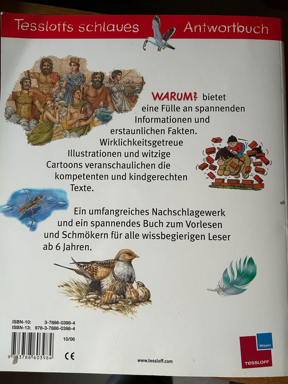 Libri: Warum  Antwortbuch – Usato da Arth venduto da Vrecam51 4