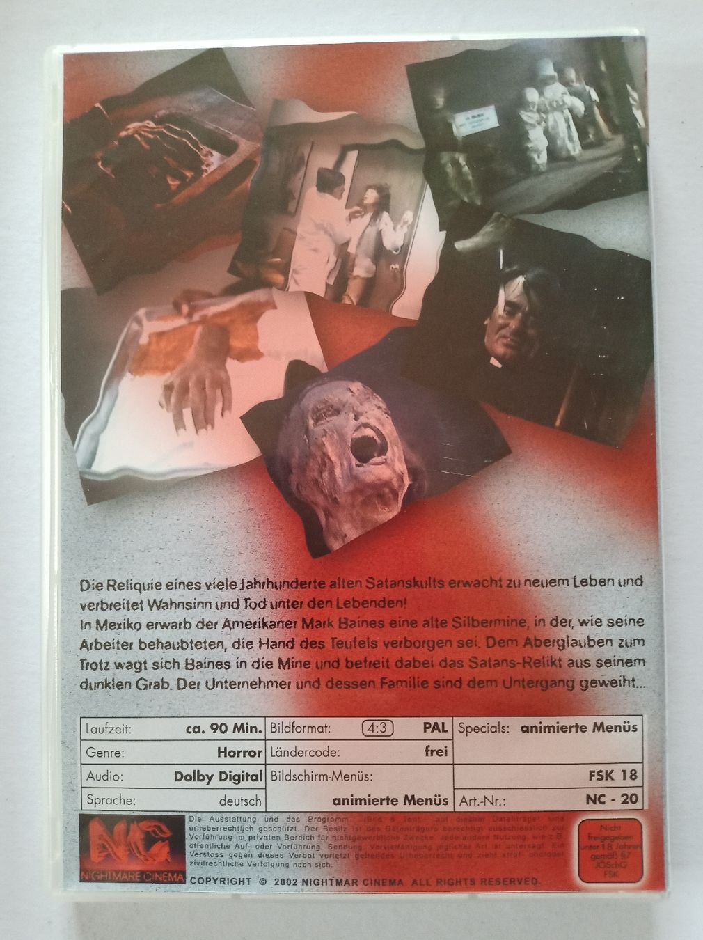 Tutti i DVDs: DVD: Devil's Hand - Stuart Whitman, Samantha Eggar – Usato da Tann venduto da Veebee6 1