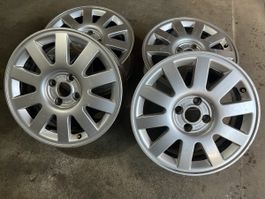 Original Renault Alufelgen 6.5Jx16 ET43 LK 4x100