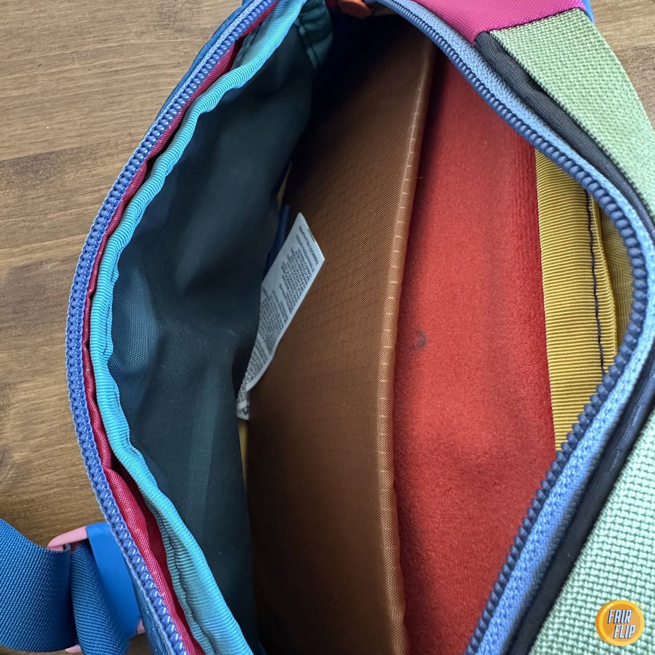Cotopaxi Borse: Cotopaxi Kapai 3L Hip Pack Bauchtasche – Usato da Luzern venduto da fairflip 3