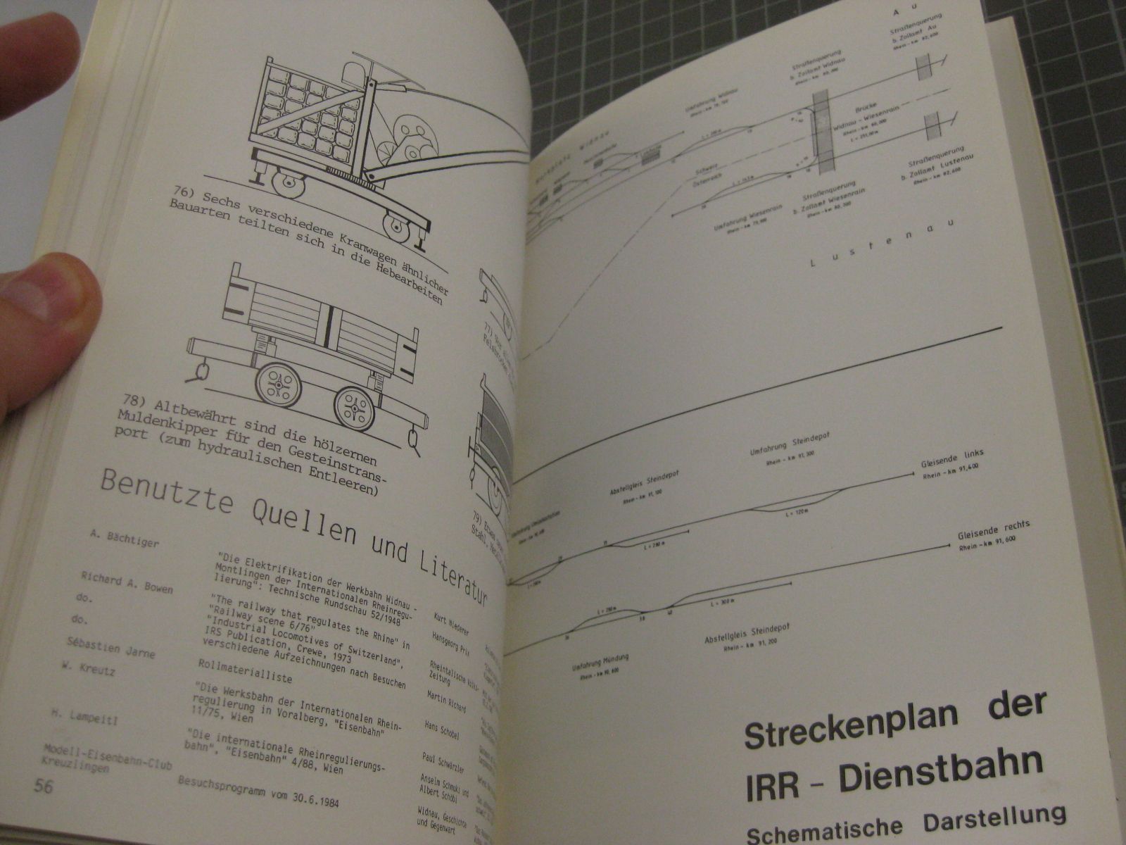 Libri: Die Dienstbahn der int. Rheinregulierung – Usato da Malters venduto da Marosko 5