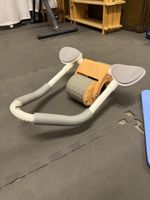 Attrezzo fitness addominali, schiena e braccia