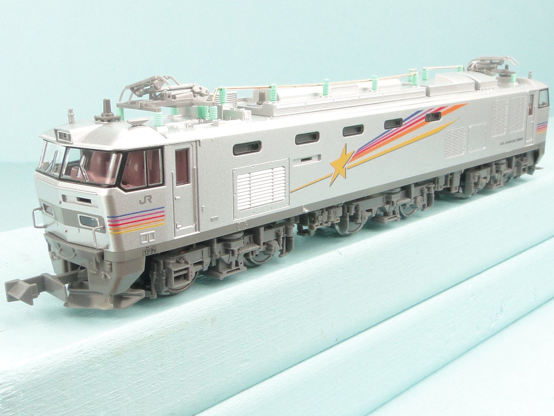 Kato Modellini di ferrovie: KATO Spur N JR EF510 – Usato da Bülach venduto da cann11