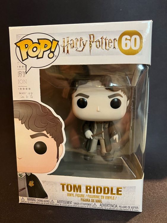 Funko POP! Harry Potter - Tom Riddle (Sepia) #60 (Gebraucht) in Dornach ...