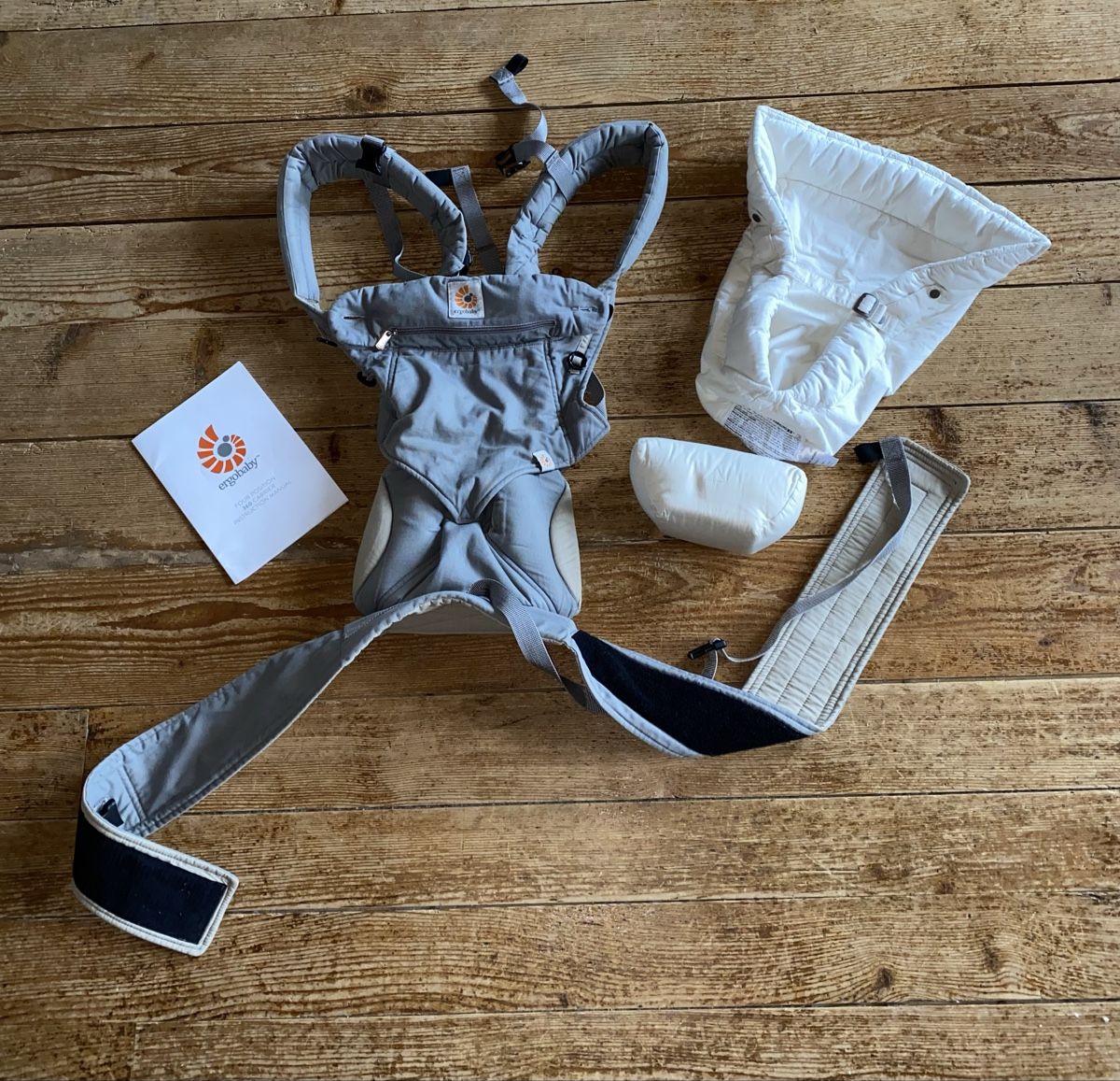 Ergo Baby Marsupi portabebè: Babytrage Ergo Baby – Usato da Pohlern venduto da Wengerli