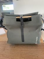 Vaude Tasche mit Holzgriff Khaki neuwertig