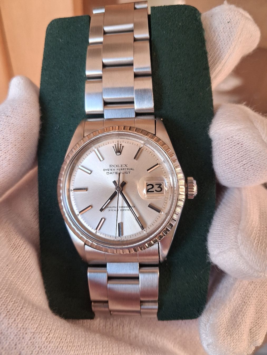Rolex Uhren: Rolex Datejust 36mm, ref 1603 – Neu (gemäss Beschreibung) aus Oberkirch LU von De.Mac 6