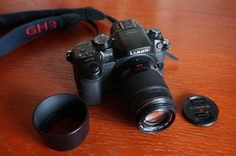 Panasonic Lumix DMC-GH3 Vario PZ 45-175mm Asph. TOP Zustand
