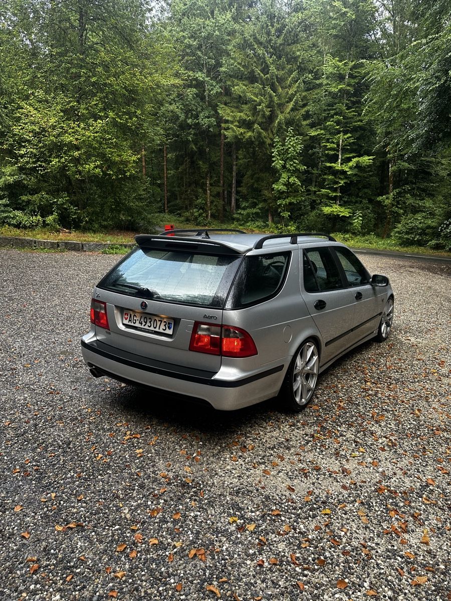 Saab Autos: Saab 9-5 aero Hirsch  – D'occasion à Murgenthal par _pascal 4