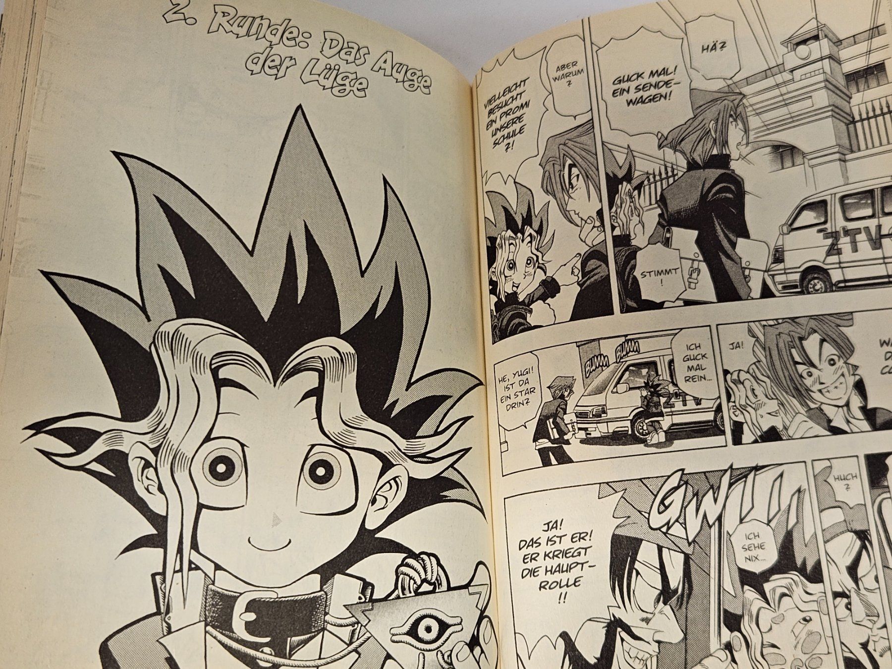 Fumetti: YUGIOH Nr. 1 / #WT18 – Usato da Oberdorf BL venduto da BaldenEagle 2