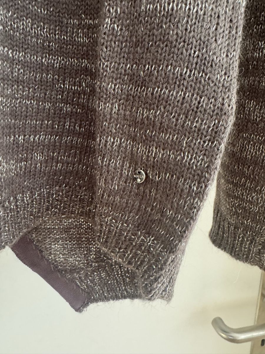 Maglioni & Felpe: NEU! Brauner Strick von Kocca Grösse XS – Nuovo e nell'imballaggio originale da Neuenhof venduto da Bornsh 2