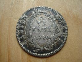 (N°5) Basel 3 Batzen 1809