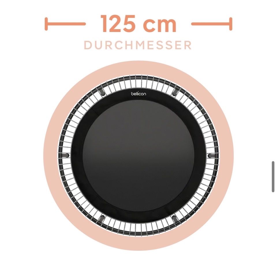 Bellicon Trampolini: Bellicon Trampolin 125 cm, VP 898.- – Usato da Luzern venduto da cga_2565 1