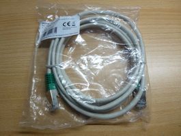 Patchkabel Cat 5e grau 2m