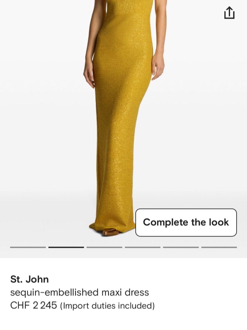 Vestiti: ST. JOHN 2245 CHF Maxi Kleid NEU Gr.S – Nuovo e nell'imballaggio originale da Altendorf venduto da ma_am 5