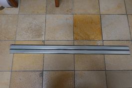 2 x Metallschiene Kleiderstange 80 cm lang - Ikea? Stange