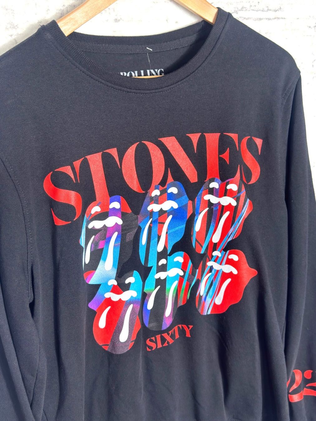 Pullover & Sweatshirts: ROLLING STONES "SIXTY" SWEATSHIRT Sz: M – Gebraucht aus Cortaillod von Stay_Alive_vintage 2