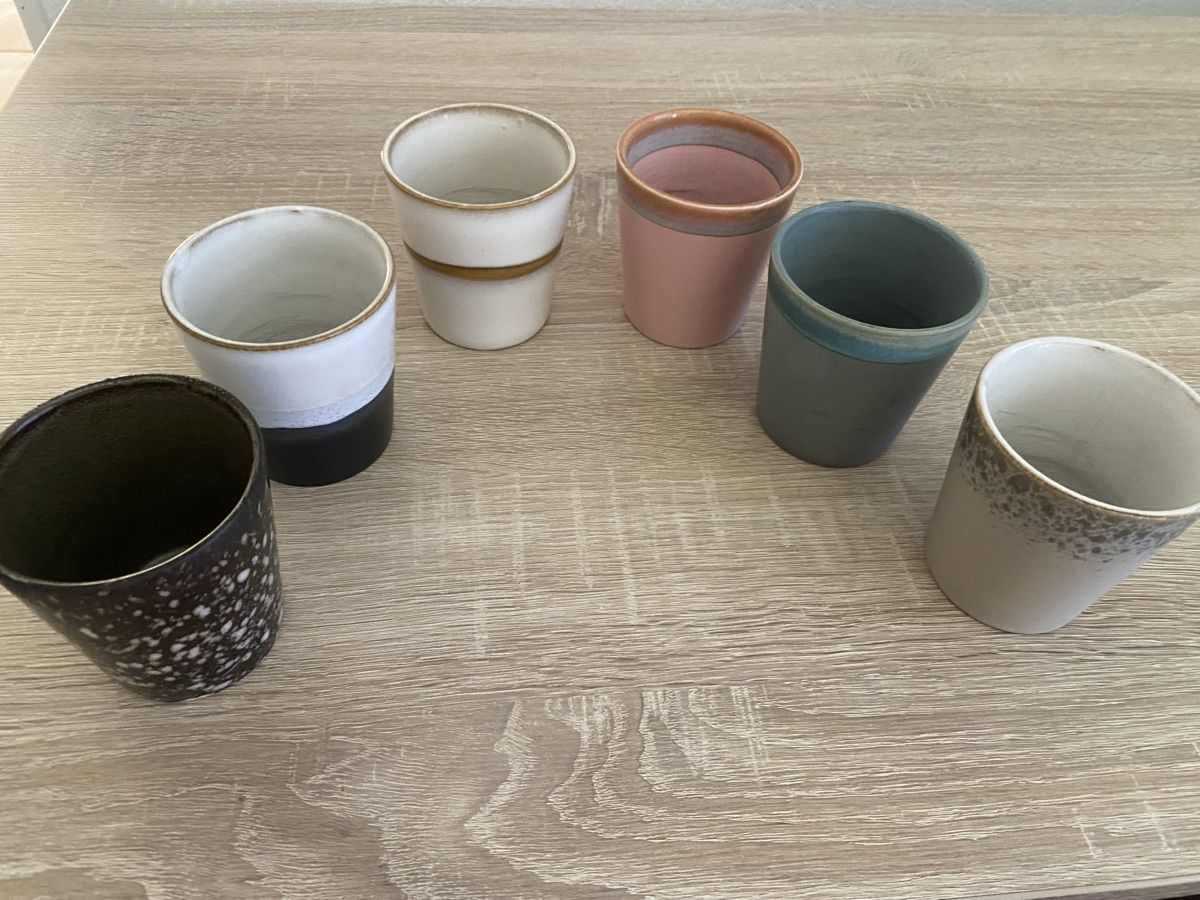 Tassen: 6 Kaffeetassen – Gebraucht aus Dornach von Dlimi 1