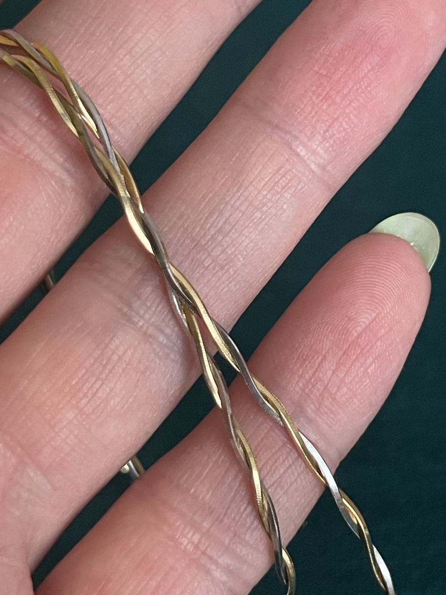 Catenine: Goldkette 750 18K – Usato da Männedorf venduto da FigliMigli 2