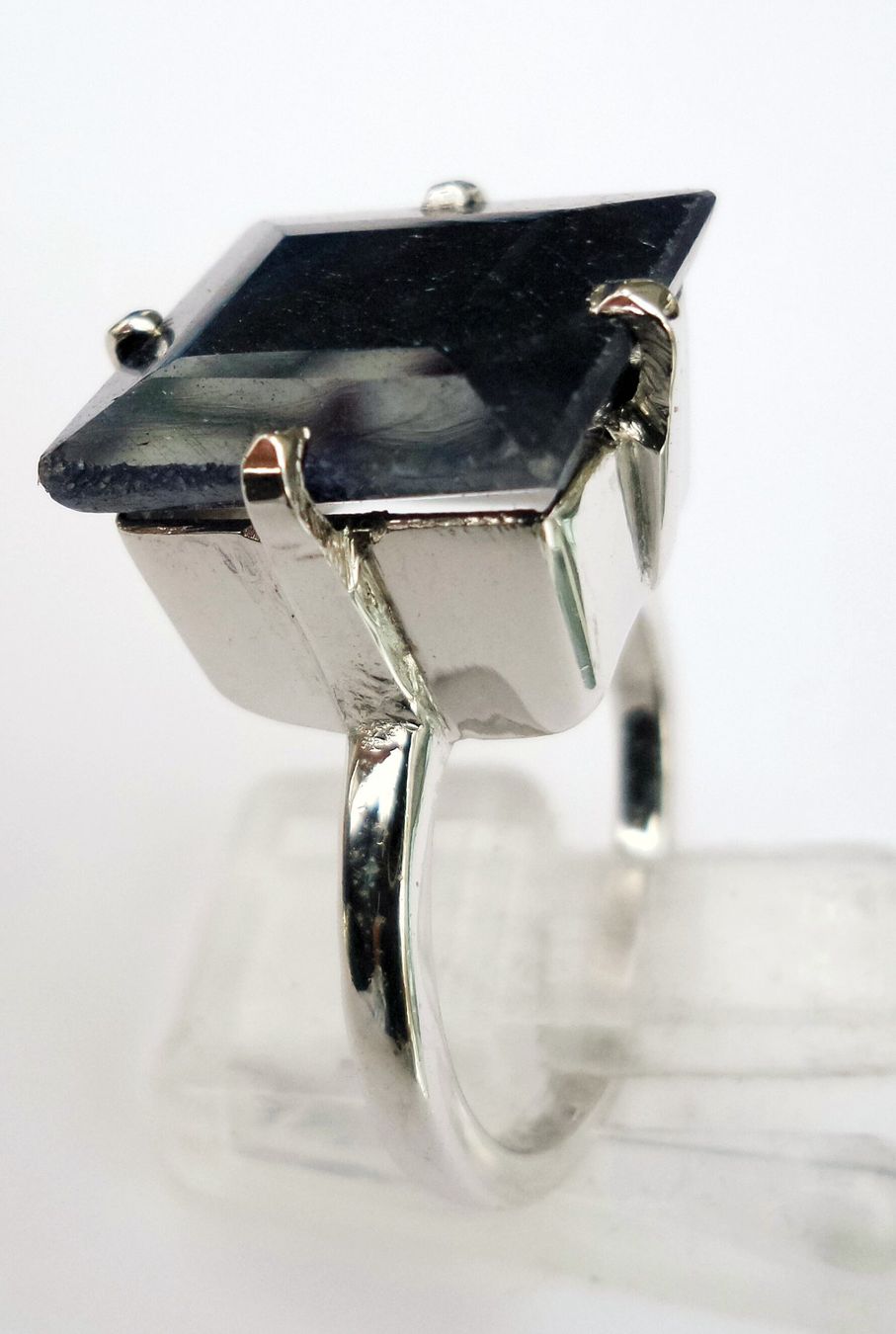 Anelli: Ring Silber Lapis Lazuli Stein Grösse 53 Neu – Nuovo (secondo la descrizione) da Zürich venduto da benedikt12 9