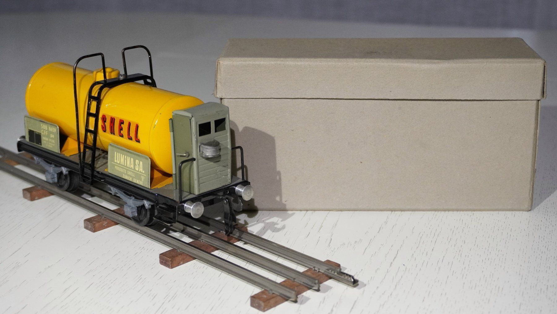 Buco Modellini di ferrovie: Mein Buco Güterzug – Usato da Uerikon venduto da Norma06 9