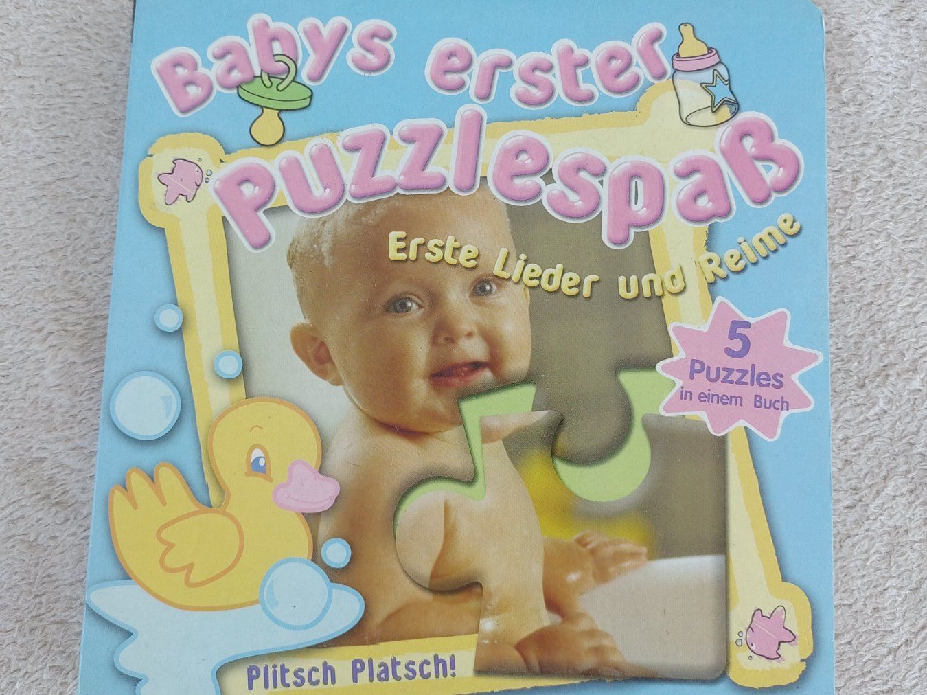 Libri: Buch Babys erster Puzzlesspass – Usato da Strengelbach venduto da Phorensic_30