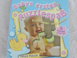 Buch Babys erster Puzzlesspass