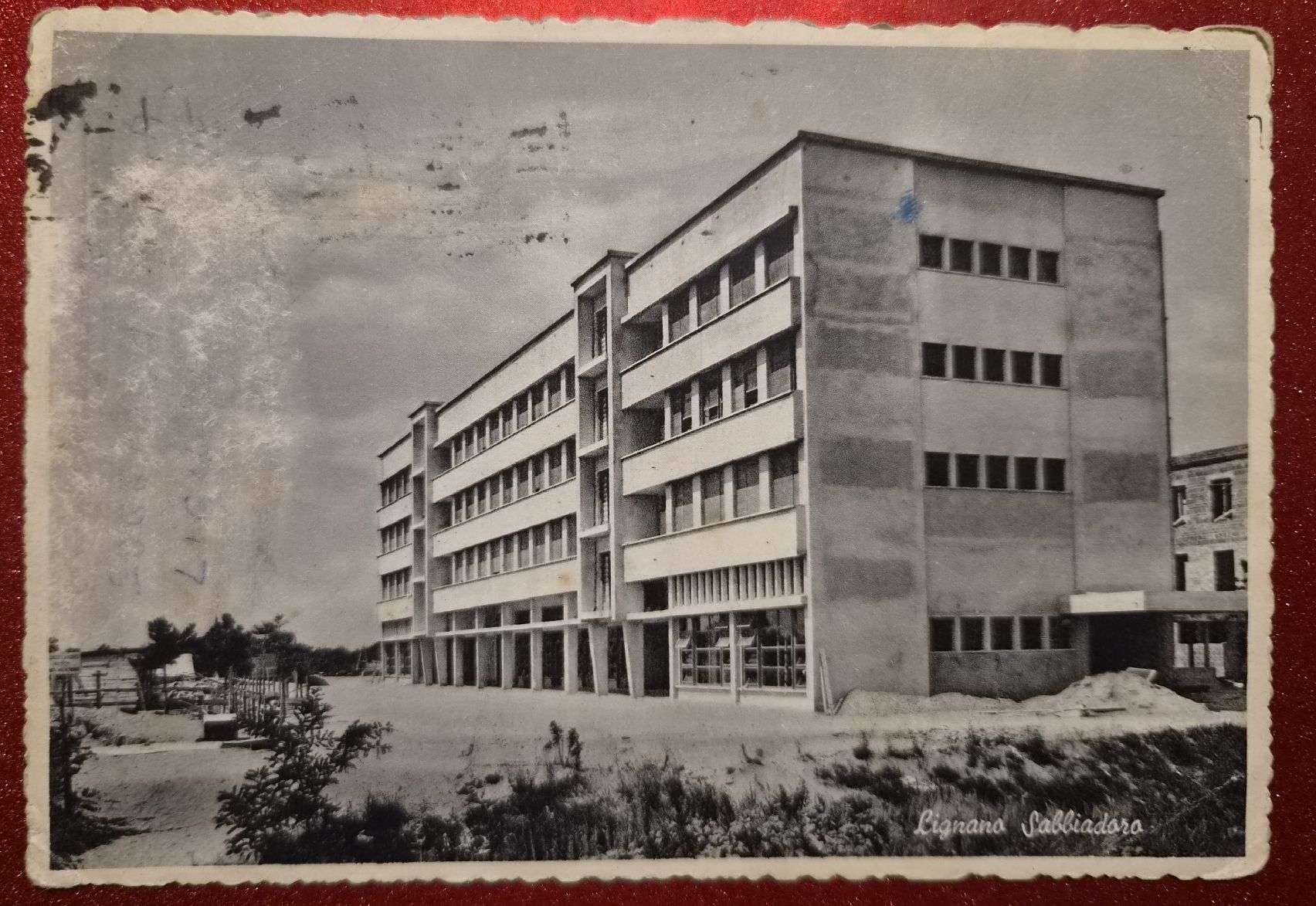 Cartoline postali: Lignano Sabbiadoro alt – Usato da Melchnau venduto da Arthurius