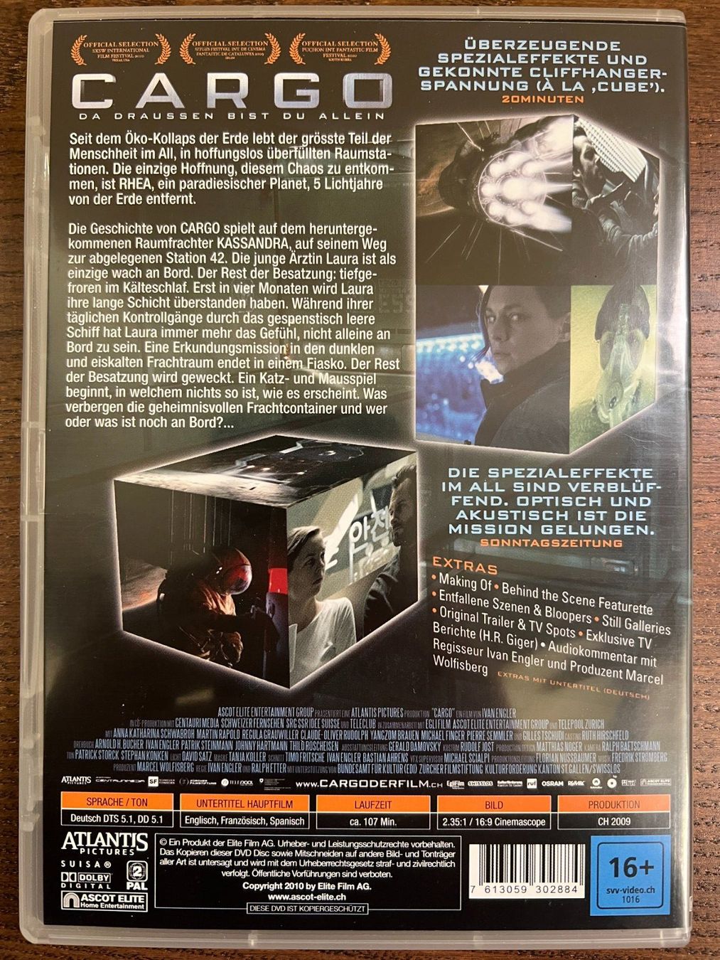 Tutti i DVDs: Crago – Usato da Zürich venduto da FilmFreunde 1