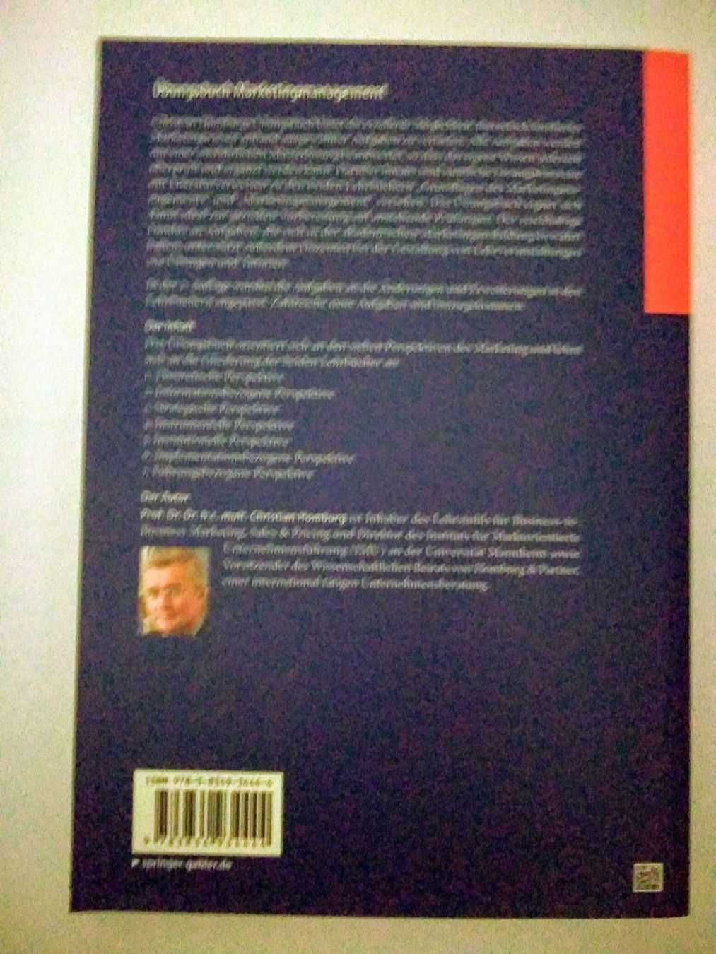 Libri: Übungsbuch Marketingmanagement – Nuovo (secondo la descrizione) da Horgen venduto da mar_8rbw 1