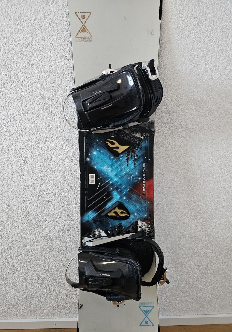 Burton Board: BURTON PROGRESSION 142, ROCKER, mit OBSCURE Bindung S/M – Usato da Aarau Rohr venduto da Mmiracle 1