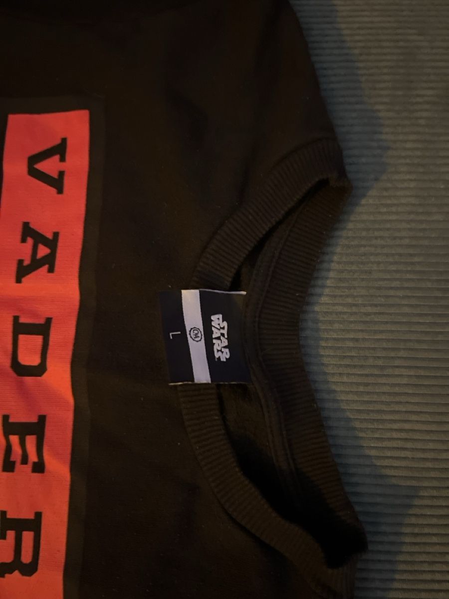 Maglioni & Felpe: Star Wars Darth Vader Pullover schwarz – Usato da Bremgarten AG venduto da hoko16 1