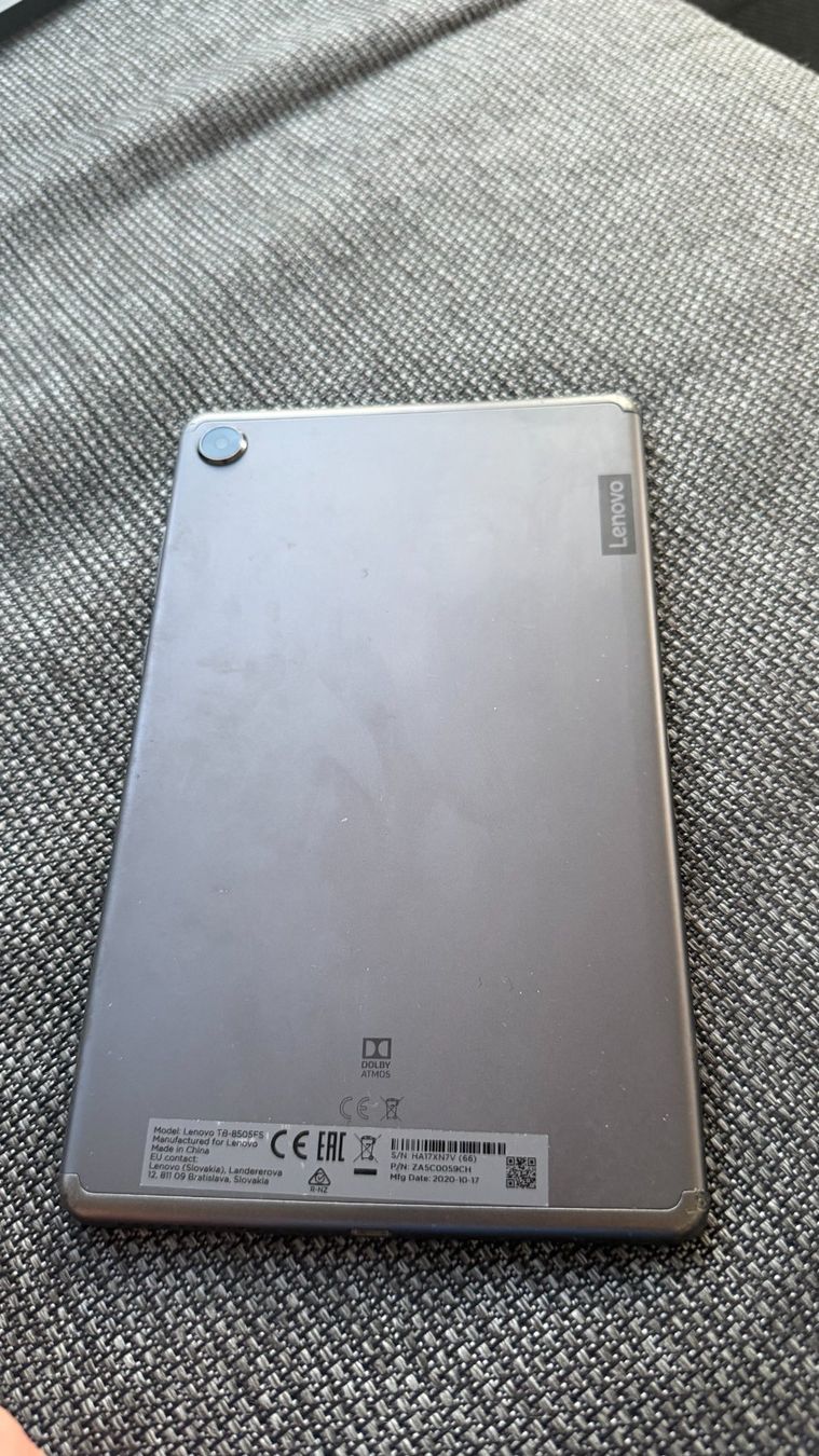 Lenovo Tablet PC: Lenovo Tablet TB-8505FS – Gebraucht aus Zürich von oli_k9tl 1