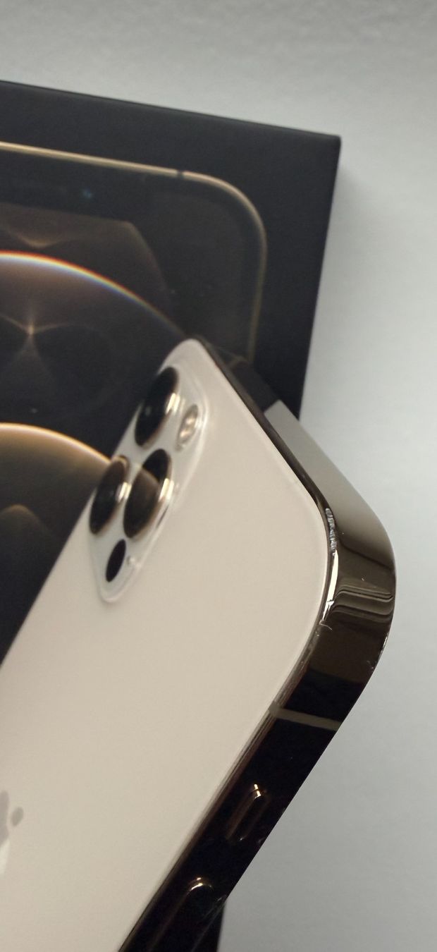 Apple Handys / Smartphones: Apple iPhone 12 Pro 256GB gold – Gebraucht aus Winkel von rueeggli 7
